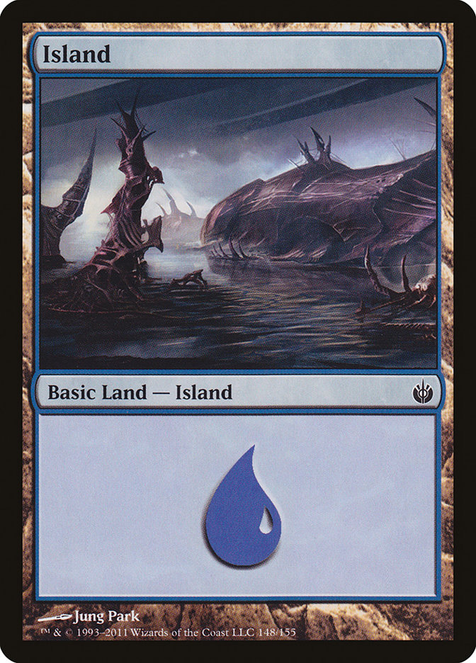 Island (148) [Mirrodin Besieged] | Shuffle n Cut Hobbies & Games