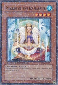 Pilgrim of the Ice Barrier [DT02-EN076] Common | Shuffle n Cut Hobbies & Games
