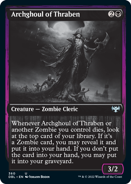 Archghoul of Thraben [Innistrad: Double Feature] | Shuffle n Cut Hobbies & Games