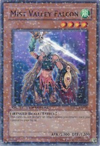 Mist Valley Falcon [DT02-EN078] Common | Shuffle n Cut Hobbies & Games