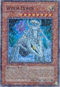 Worm Queen [DT02-EN084] Super Rare | Shuffle n Cut Hobbies & Games
