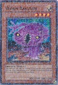 Worm Rakuyeh [DT02-EN085] Common | Shuffle n Cut Hobbies & Games