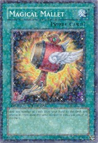 Magical Mallet [DT02-EN094] Common | Shuffle n Cut Hobbies & Games