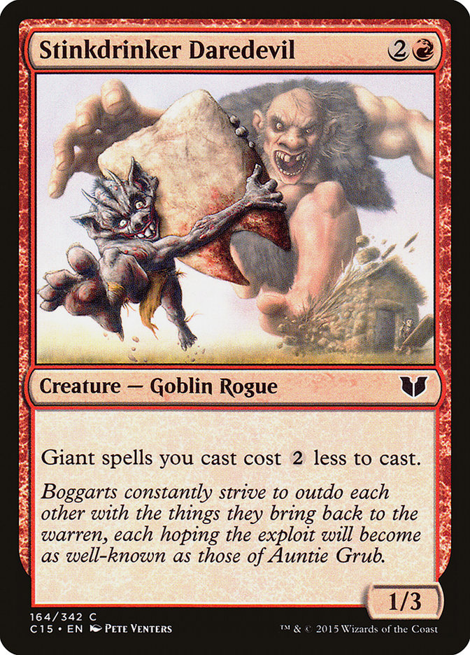 Stinkdrinker Daredevil [Commander 2015] | Shuffle n Cut Hobbies & Games