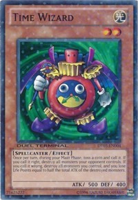 Time Wizard [DT03-EN004] Common | Shuffle n Cut Hobbies & Games