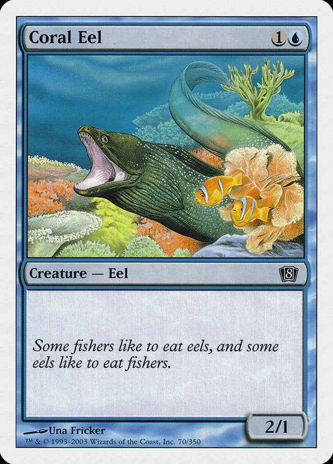 Coral Eel [Eighth Edition] | Shuffle n Cut Hobbies & Games