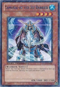 Samurai of the Ice Barrier [DT03-EN026] Rare | Shuffle n Cut Hobbies & Games