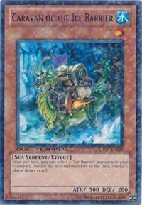 Caravan of the Ice Barrier [DT03-EN028] Common | Shuffle n Cut Hobbies & Games