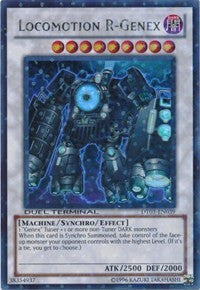 Locomotion R-Genex [DT03-EN039] Ultra Rare | Shuffle n Cut Hobbies & Games