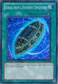 Burial from a Different Dimension [DT03-EN044] Super Rare | Shuffle n Cut Hobbies & Games