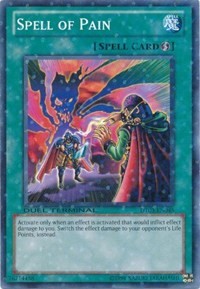 Spell of Pain [DT03-EN045] Common | Shuffle n Cut Hobbies & Games