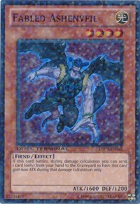 Fabled Ashenveil [DT03-EN065] Super Rare | Shuffle n Cut Hobbies & Games