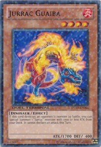 Jurrac Guaiba [DT03-EN068] Common | Shuffle n Cut Hobbies & Games