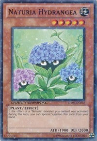 Naturia Hydrangea [DT03-EN072] Common | Shuffle n Cut Hobbies & Games