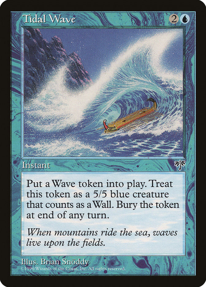 Tidal Wave [Mirage] | Shuffle n Cut Hobbies & Games