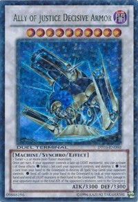 Ally of Justice Decisive Armor [DT03-EN090] Ultra Rare | Shuffle n Cut Hobbies & Games