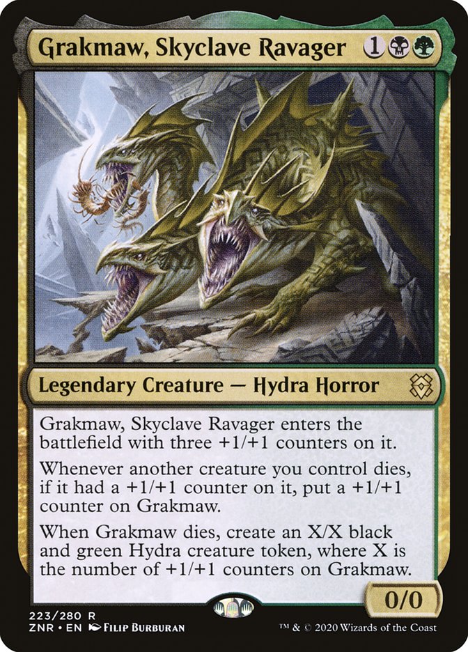 Grakmaw, Skyclave Ravager [Zendikar Rising] | Shuffle n Cut Hobbies & Games