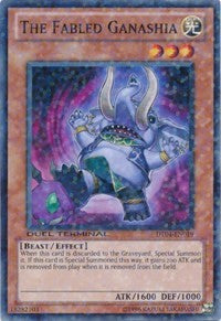 The Fabled Ganashia [DT04-EN019] Common | Shuffle n Cut Hobbies & Games