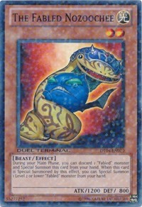 The Fabled Nozoochee [DT04-EN020] Common | Shuffle n Cut Hobbies & Games