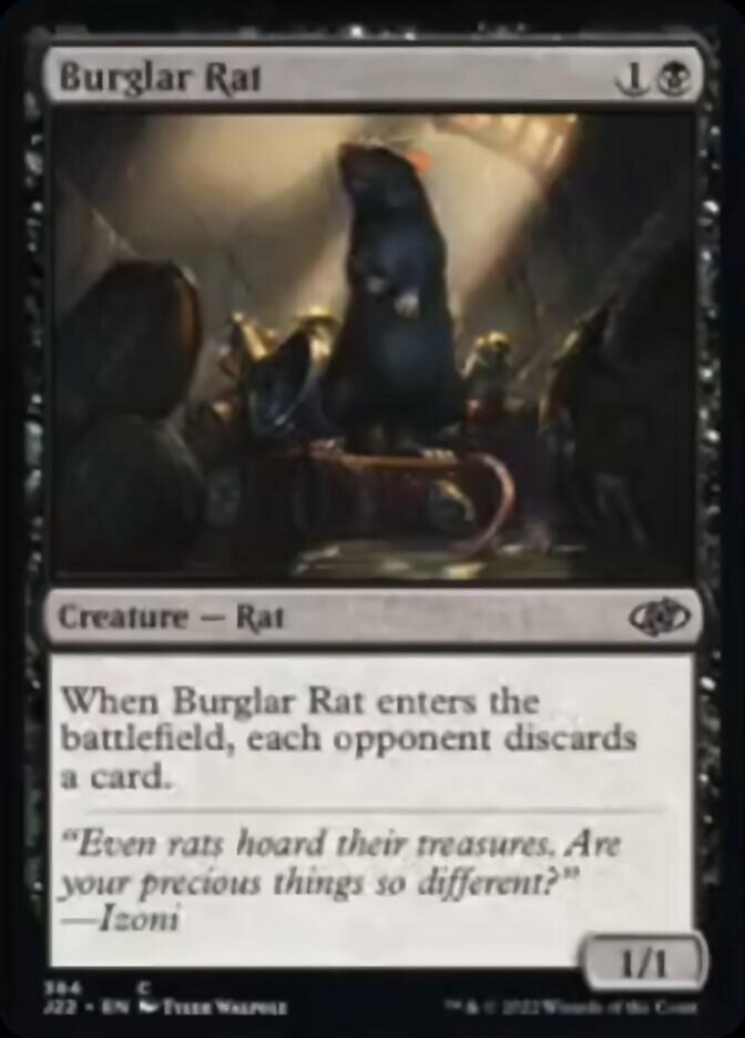 Burglar Rat [Jumpstart 2022] | Shuffle n Cut Hobbies & Games