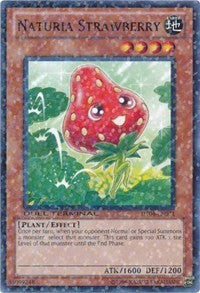 Naturia Strawberry [DT04-EN031] Common | Shuffle n Cut Hobbies & Games