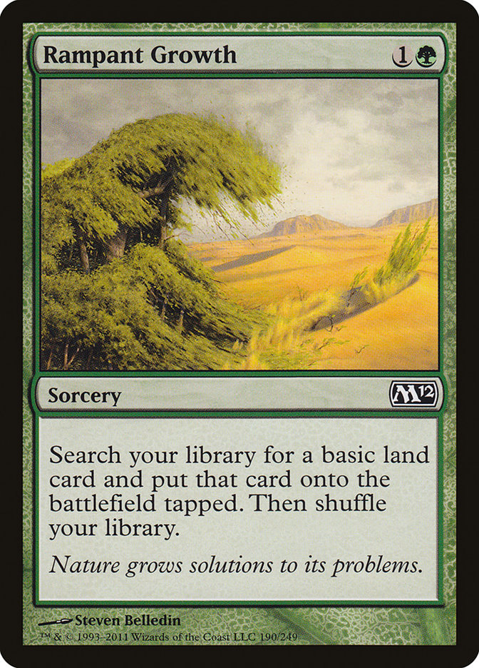 Rampant Growth [Magic 2012] | Shuffle n Cut Hobbies & Games
