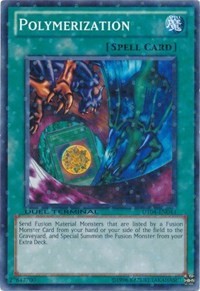 Polymerization [DT04-EN043] Common | Shuffle n Cut Hobbies & Games