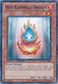 Neo Flamvell Origin [DT04-EN061] Common | Shuffle n Cut Hobbies & Games