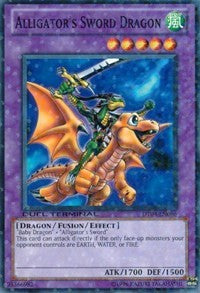 Alligator's Sword Dragon [DT04-EN086] Common | Shuffle n Cut Hobbies & Games
