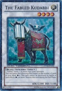 The Fabled Kudabbi [DT04-EN090] Super Rare | Shuffle n Cut Hobbies & Games