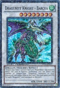 Dragunity Knight - Barcha [DT04-EN091] Super Rare | Shuffle n Cut Hobbies & Games