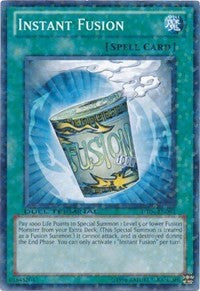 Instant Fusion [DT04-EN093] Common | Shuffle n Cut Hobbies & Games