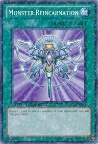 Monster Reincarnation [DT04-EN095] Common | Shuffle n Cut Hobbies & Games