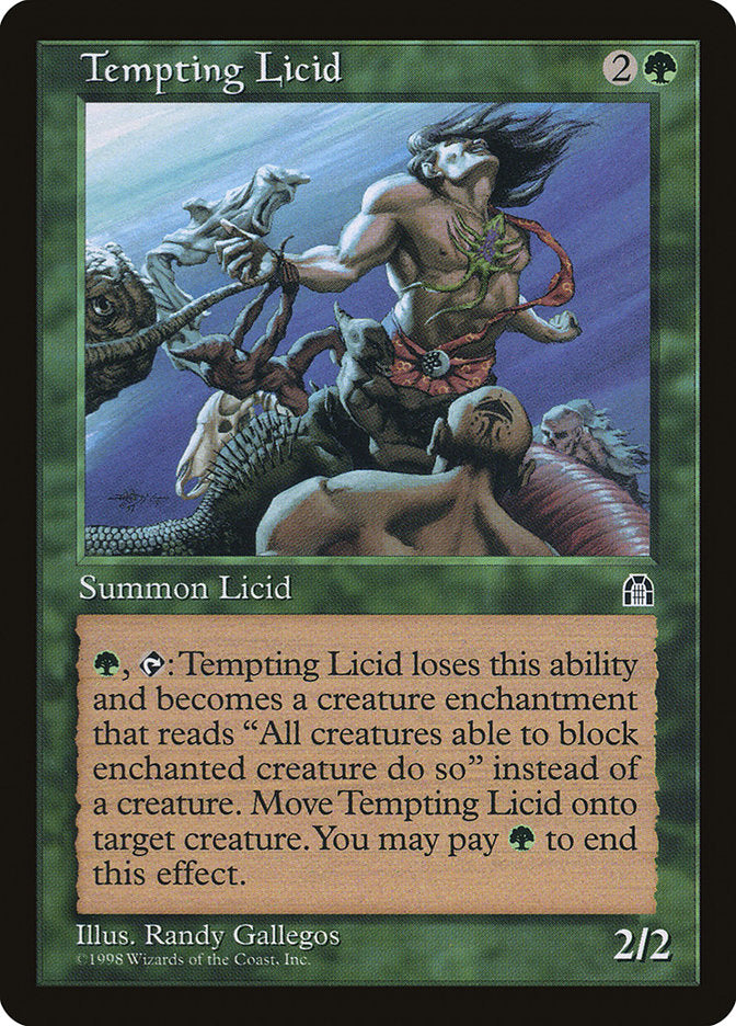 Tempting Licid [Stronghold] | Shuffle n Cut Hobbies & Games