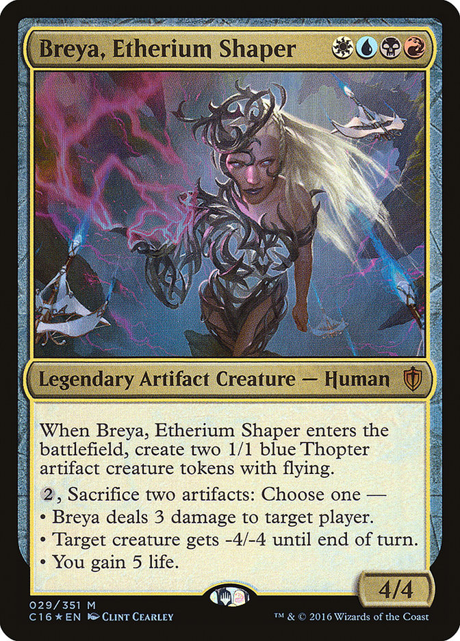 Breya, Etherium Shaper [Commander 2016] | Shuffle n Cut Hobbies & Games