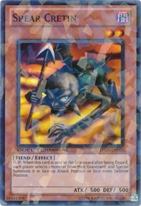 Spear Cretin [DT05-EN006] Common | Shuffle n Cut Hobbies & Games