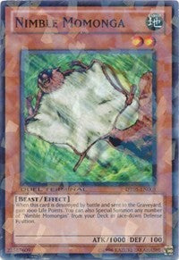 Nimble Momonga [DT05-EN008] Common | Shuffle n Cut Hobbies & Games