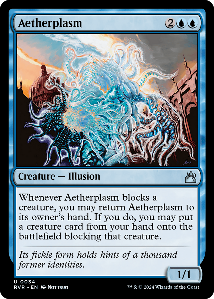 Aetherplasm [Ravnica Remastered] | Shuffle n Cut Hobbies & Games