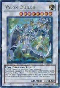 Vylon Epsilon [DT05-EN040] Ultra Rare | Shuffle n Cut Hobbies & Games