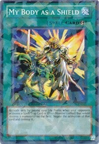 My Body as a Shield [DT05-EN041] Common | Shuffle n Cut Hobbies & Games