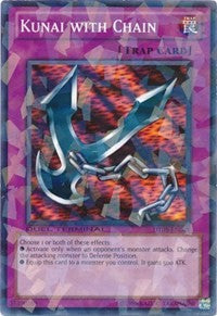 Kunai with Chain [DT05-EN048] Common | Shuffle n Cut Hobbies & Games