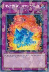 Molten Whirlwind Wall [DT05-EN050] Common | Shuffle n Cut Hobbies & Games