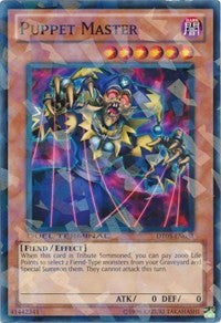 Puppet Master [DT05-EN054] Common | Shuffle n Cut Hobbies & Games
