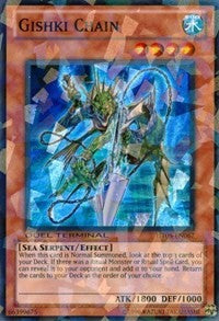 Gishki Chain [DT05-EN067] Super Rare | Shuffle n Cut Hobbies & Games