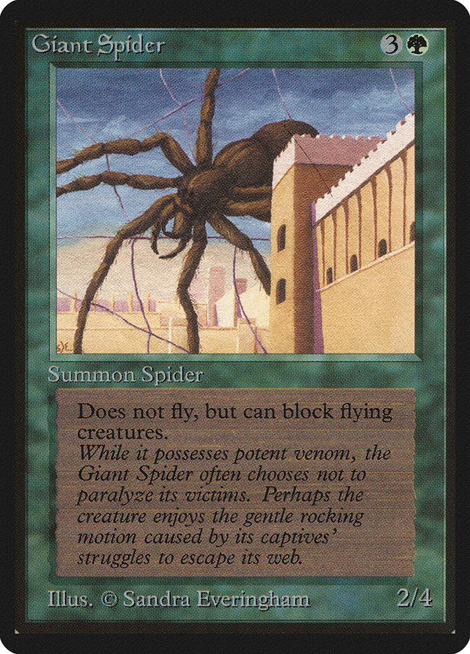Giant Spider [Beta Edition] | Shuffle n Cut Hobbies & Games