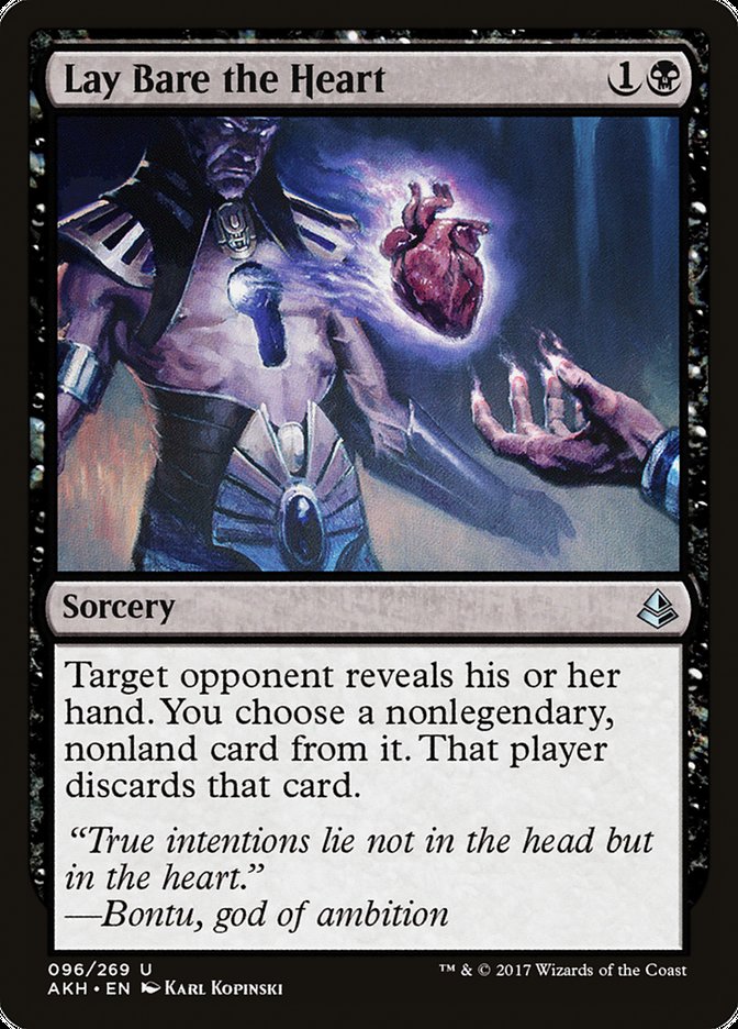 Lay Bare the Heart [Amonkhet] | Shuffle n Cut Hobbies & Games