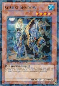Gishki Shadow [DT05-EN069] Common | Shuffle n Cut Hobbies & Games