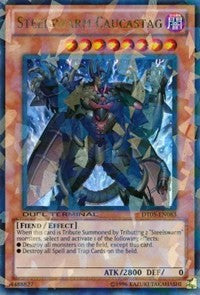 Steelswarm Caucastag [DT05-EN083] Ultra Rare | Shuffle n Cut Hobbies & Games