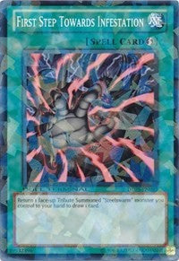 First Step Towards Infestation [DT05-EN093] Common | Shuffle n Cut Hobbies & Games