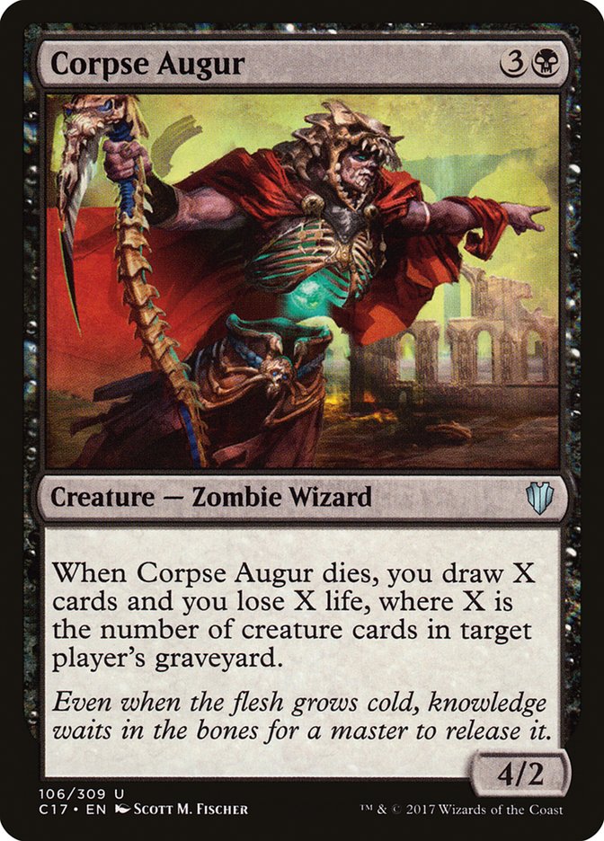 Corpse Augur [Commander 2017] | Shuffle n Cut Hobbies & Games